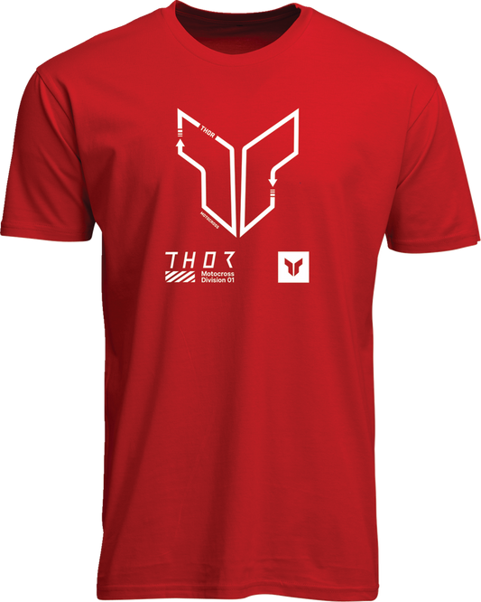 Thor Trax T-Shirt Red