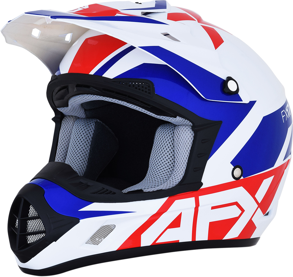 Afx 560 AFX FX-17 Offroad Helmet Aced Red/White/Blue – Motocrossgiant