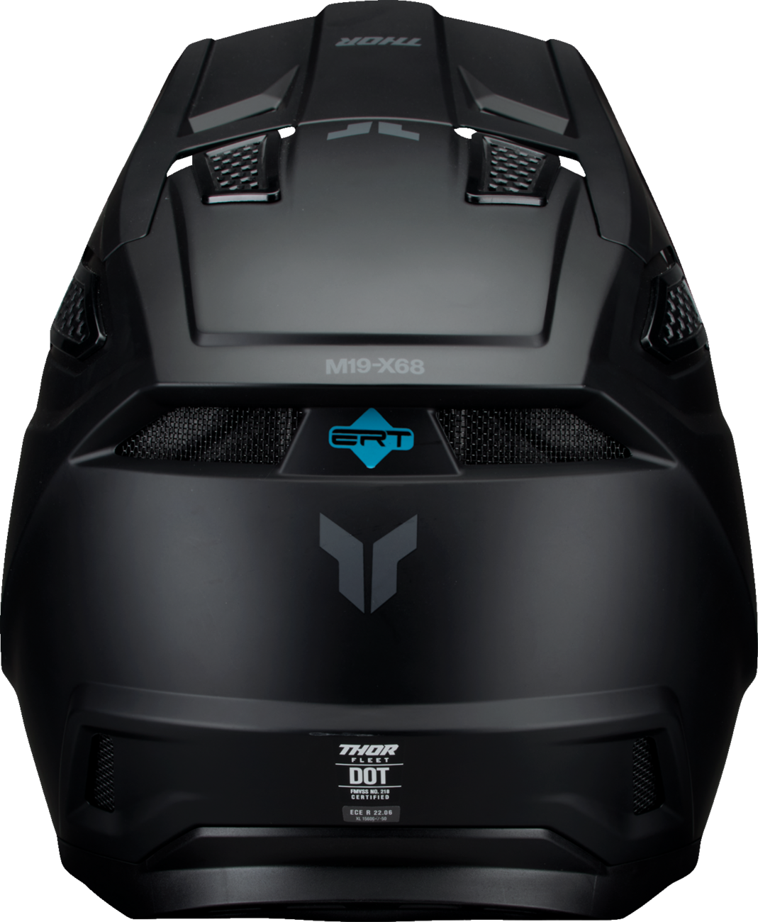 Thor Fleet Helmet Blackout