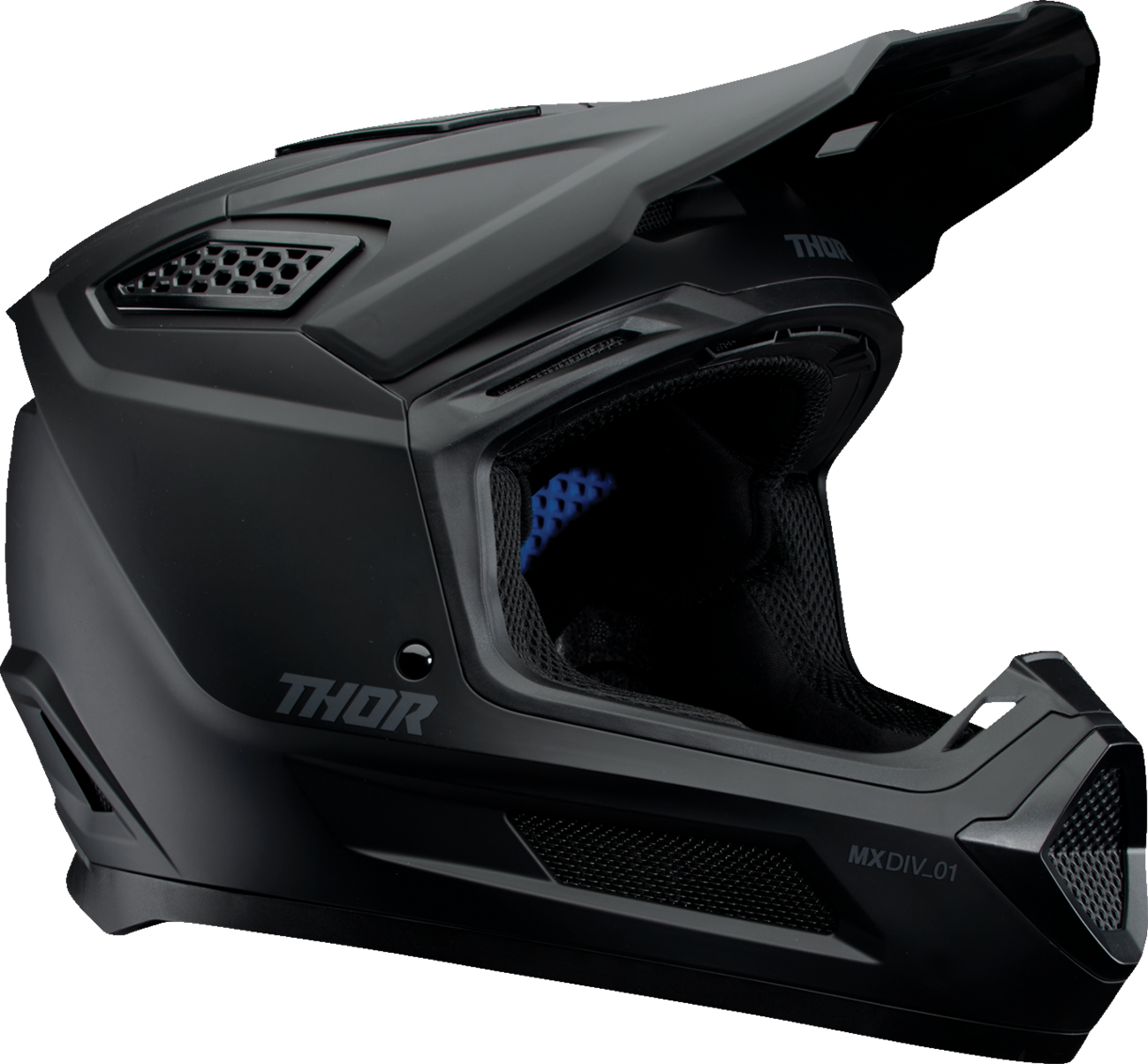 Thor Fleet Helmet Blackout