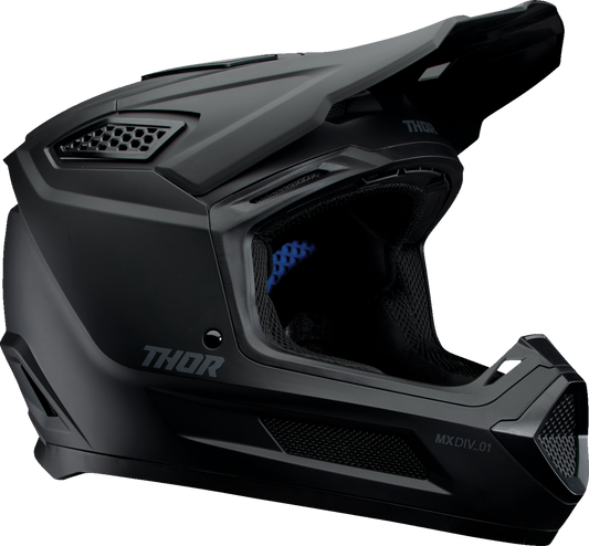 Thor Fleet Helmet Blackout