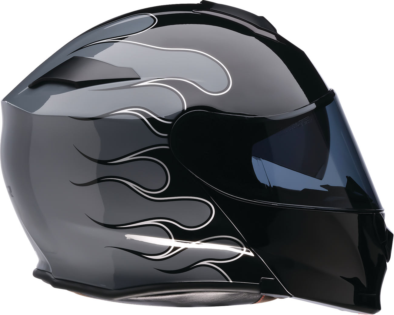 Z1R Solaris 2.0 Modular Helmet Flame Black/Gray