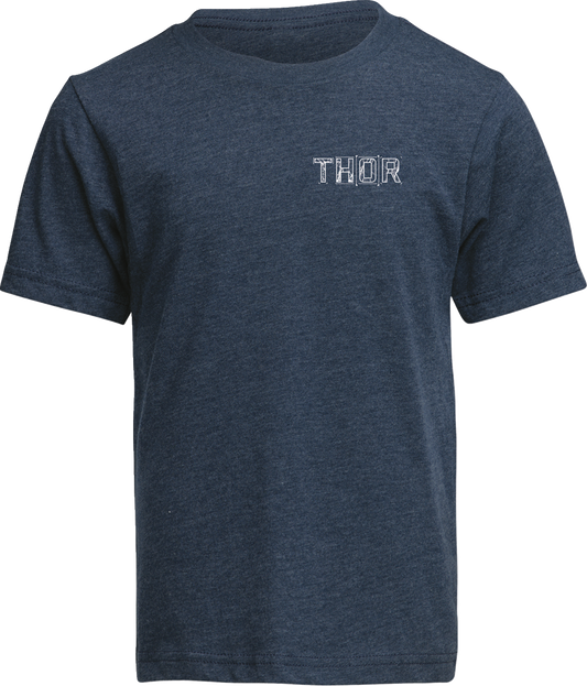 Thor Youth Blueprint T-Shirt Navy