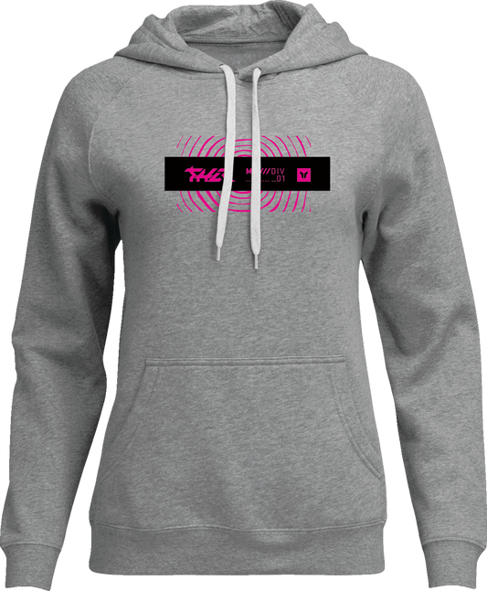 Thor Womens Mind Control Pullover Hoodie Heather Gray