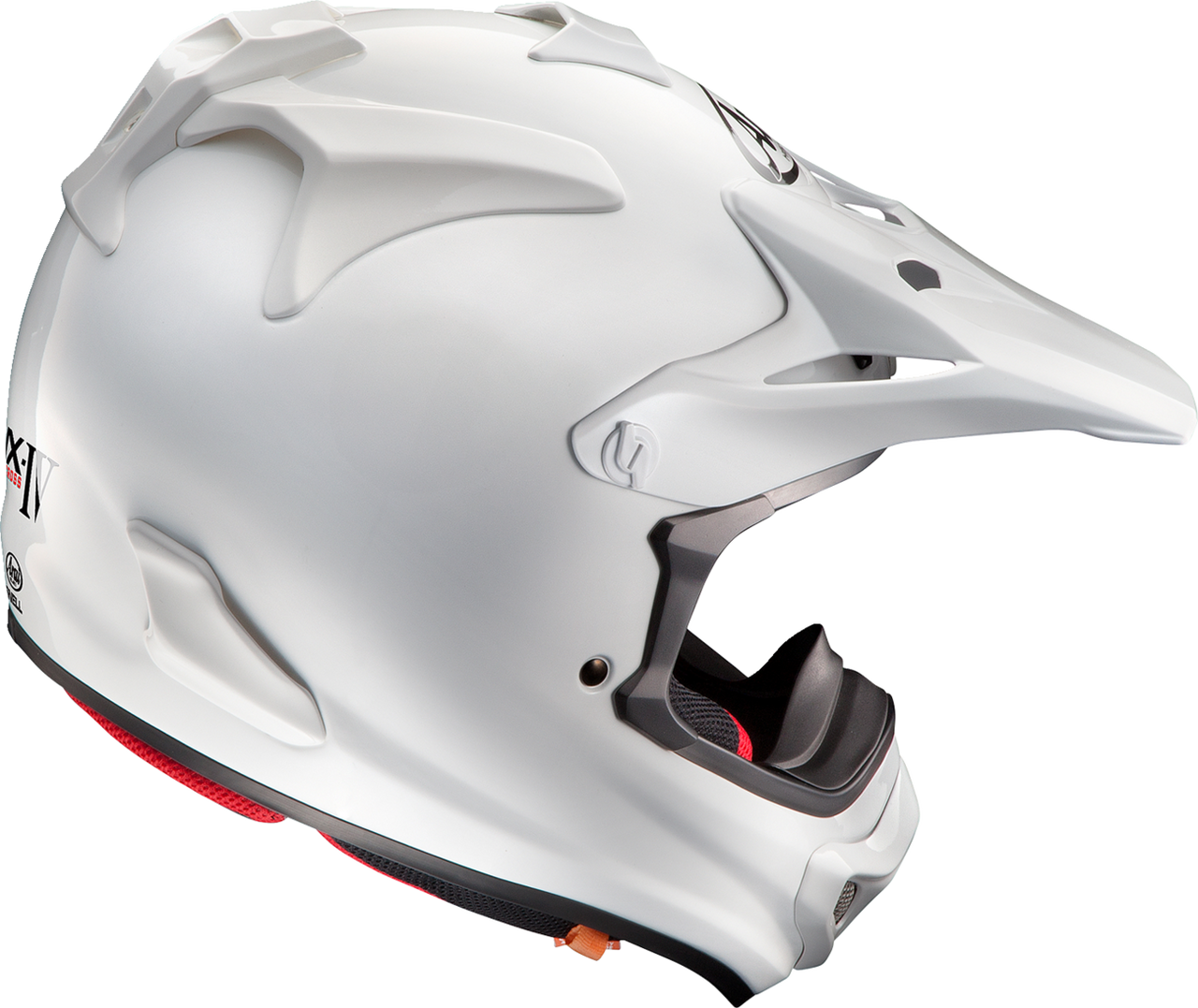 Arai VX-Pro4 Solid Offroad Helmet White