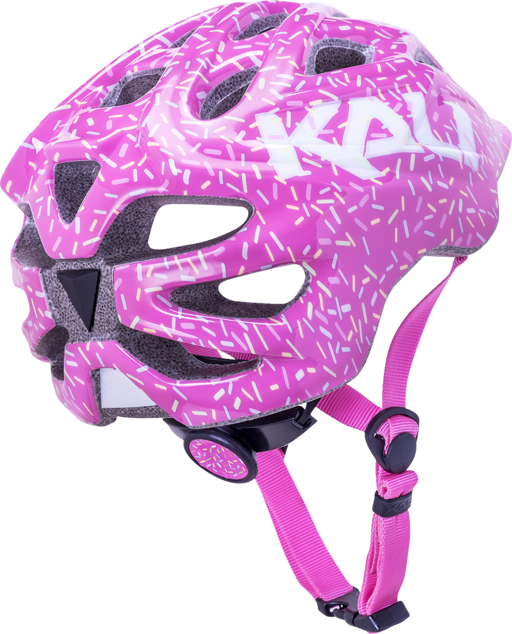 Kali Child Chakra Sprinkles Bicycle Helmet Sprinkles Pink