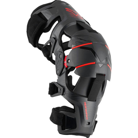 Alpinestars RK-1 Plasma Knee Braces Black/Red