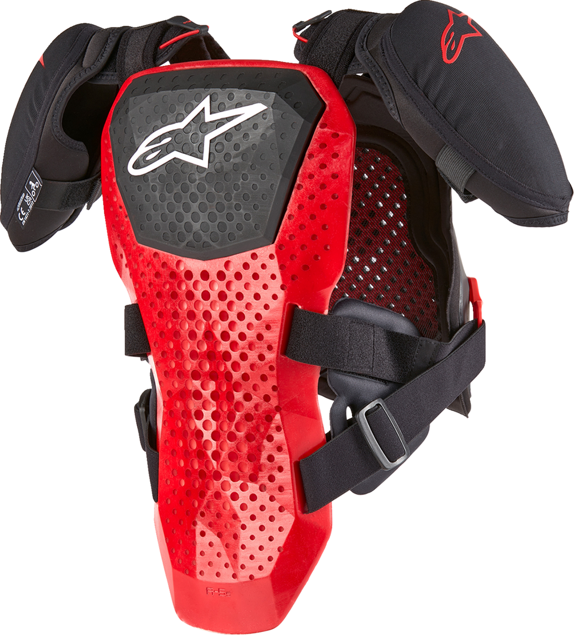 Alpinestars 2024 Youth A5 S v2 Body Armor - Black/White/Red