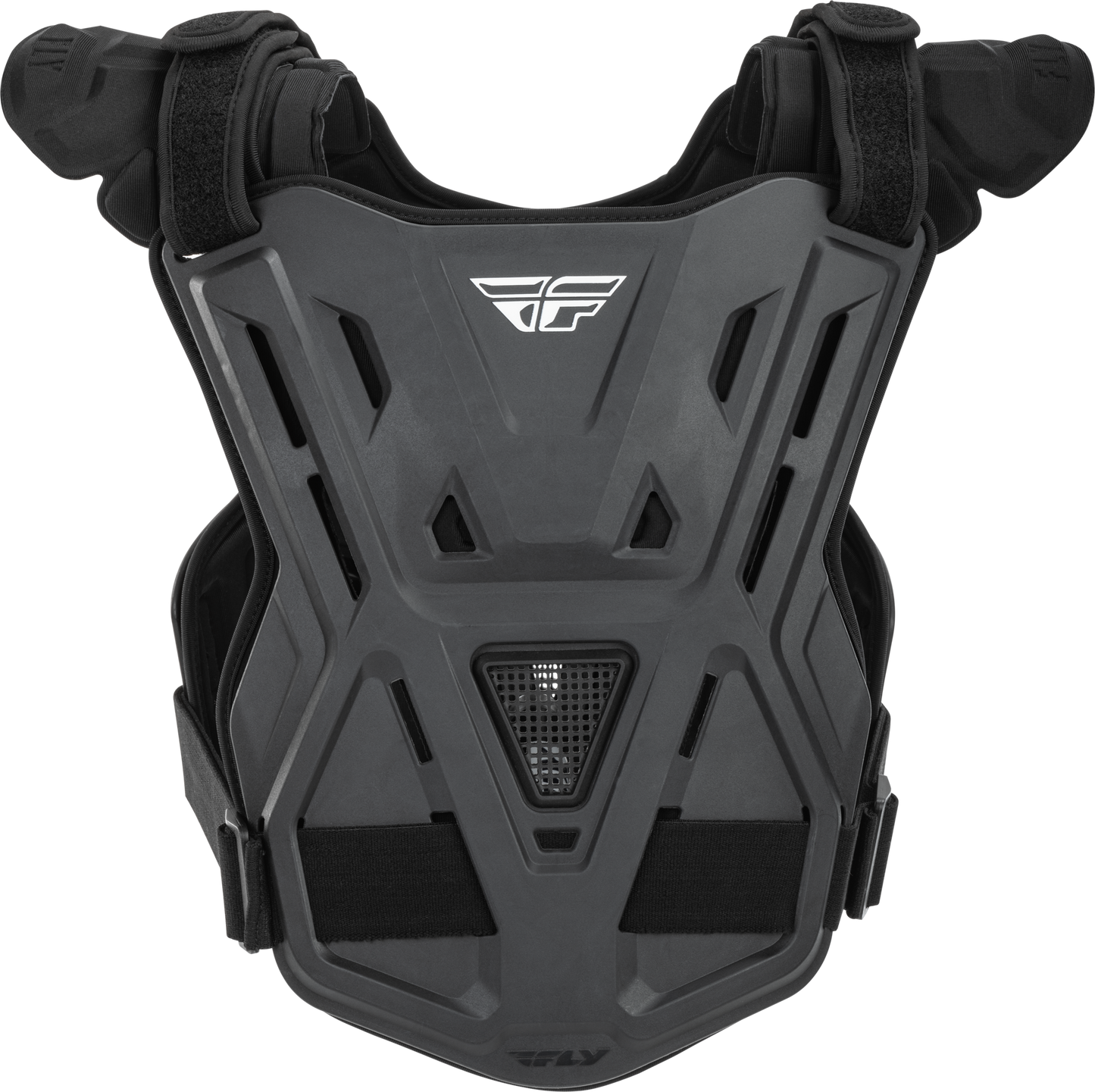 FLY Racing Youth Revel Roost Guard Race Black