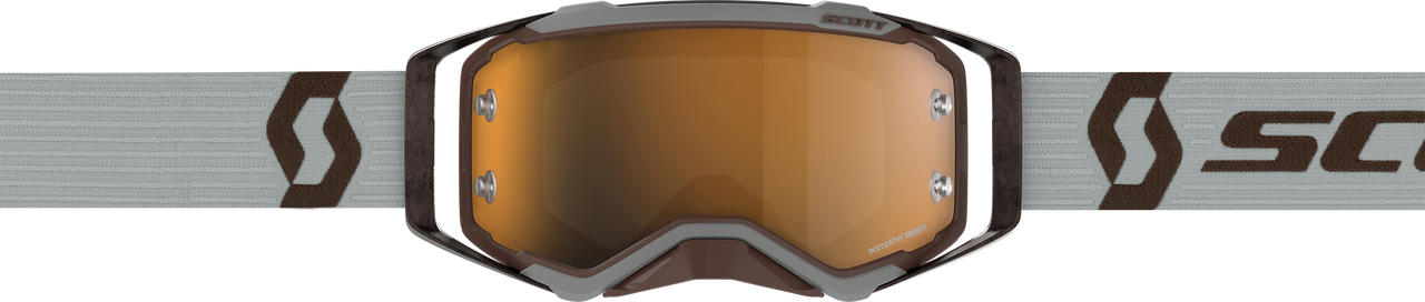 SCOTT - 285536-7430324 - PROSPECT AMPLIFIER GOGGLE GREY/BROWN GOLD CHROME WORKS