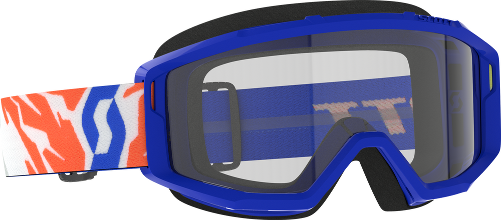 SCOTT - 403026-0003043 - PRIMAL YOUTH GOGGLE BLUE CLEAR