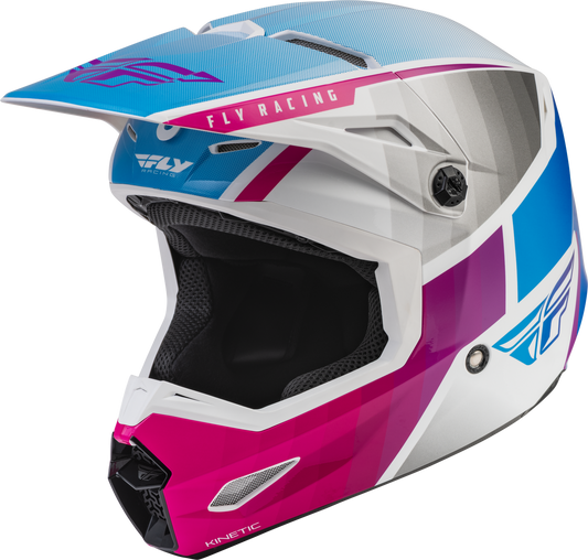 FLY Racing 2022 Womens Kinetic Drift MX Helmet