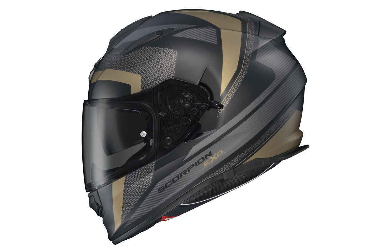 Scorpion Ryzer Full Face Helmet Evolution Gold