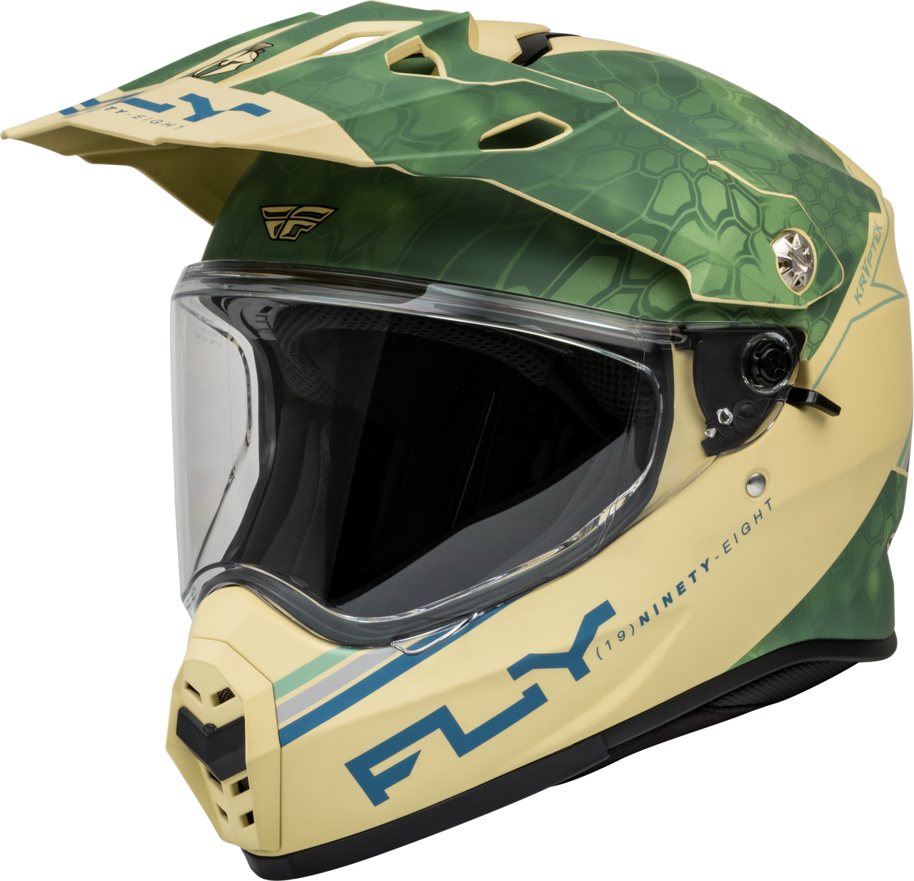 FLY Racing 2025 Trekker Conceal Helmet Matte Tan/Sage/Black