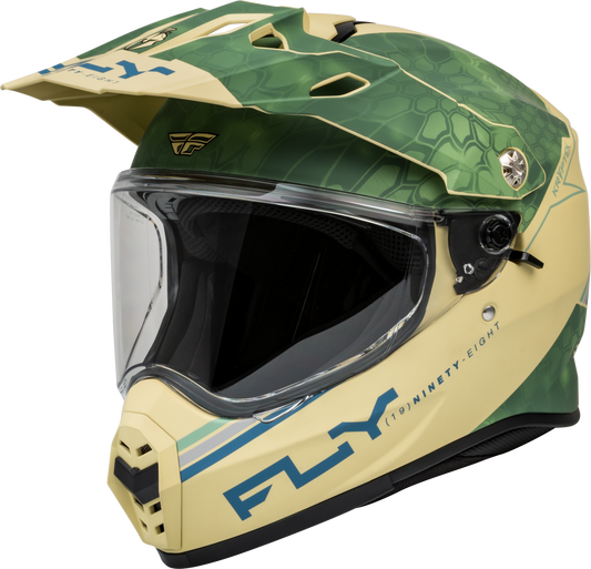 FLY Racing 2025 Trekker Conceal Helmet Matte Tan/Sage/Black
