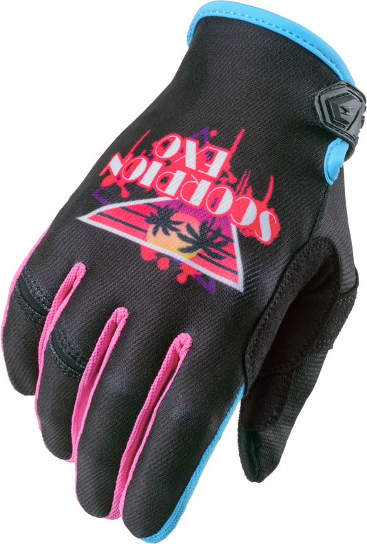 Scorpion Moto-Flex Gloves Sunset Black