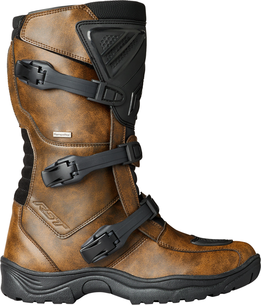 RST Pro Series Ambush CE Waterproof Boots Brown
