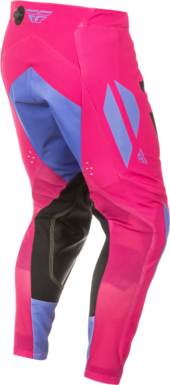 FLY Racing 2025 Evolution DST Pant Pink/Lavender/Black