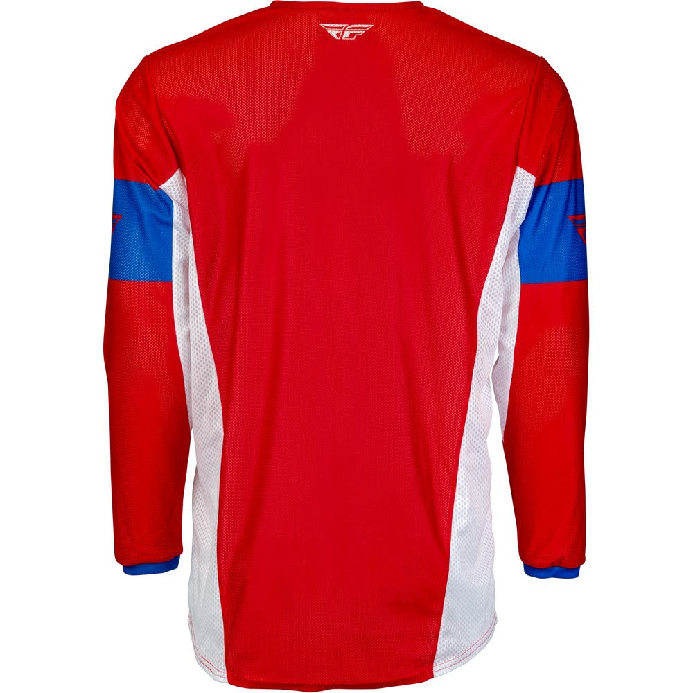 FLY Racing 2023 Youth Kinetic Mesh Khaos Jersey