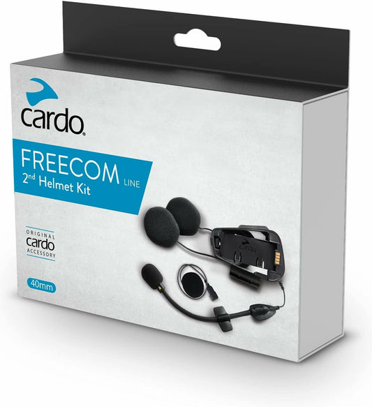 Cardo Freecom/spriit 2nd Helmet Kit (Non-JBL)