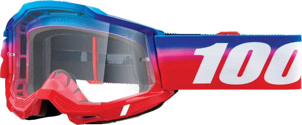 100% - 50013-00025 - ACCURI 2 GOGGLE UNITY CLEAR LENS