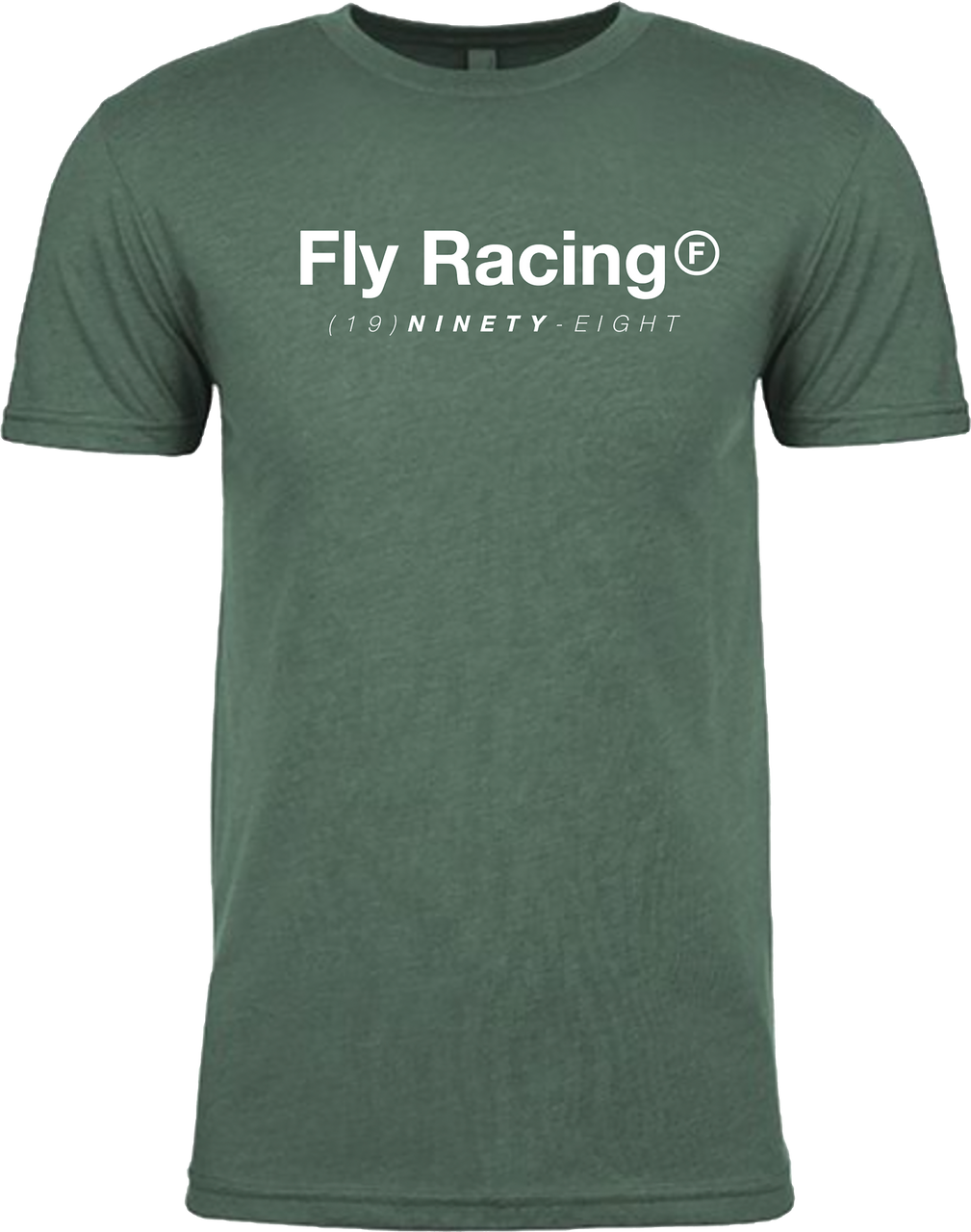 FLY Racing FLY Trademark Tee Forest Green Heather