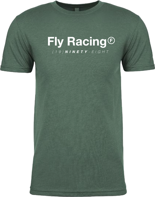 FLY Racing FLY Trademark Tee Forest Green Heather