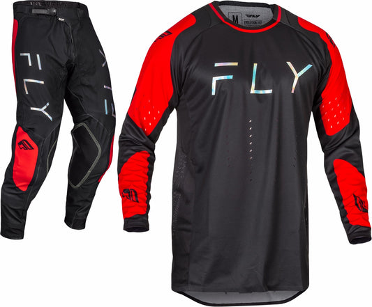 FLY Racing 2024 Evolution DST Jersey Pant Combo Black/Red