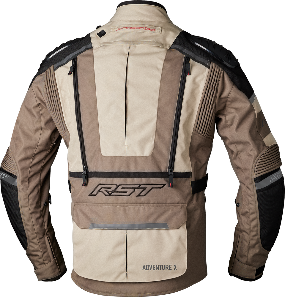 RST Pro Series Adventure-X CE Jacket Sand/Brown