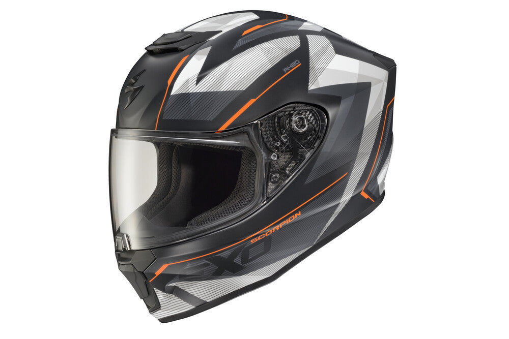 Scorpion EXO-R420 Full-Face Helmet - Engage Orange