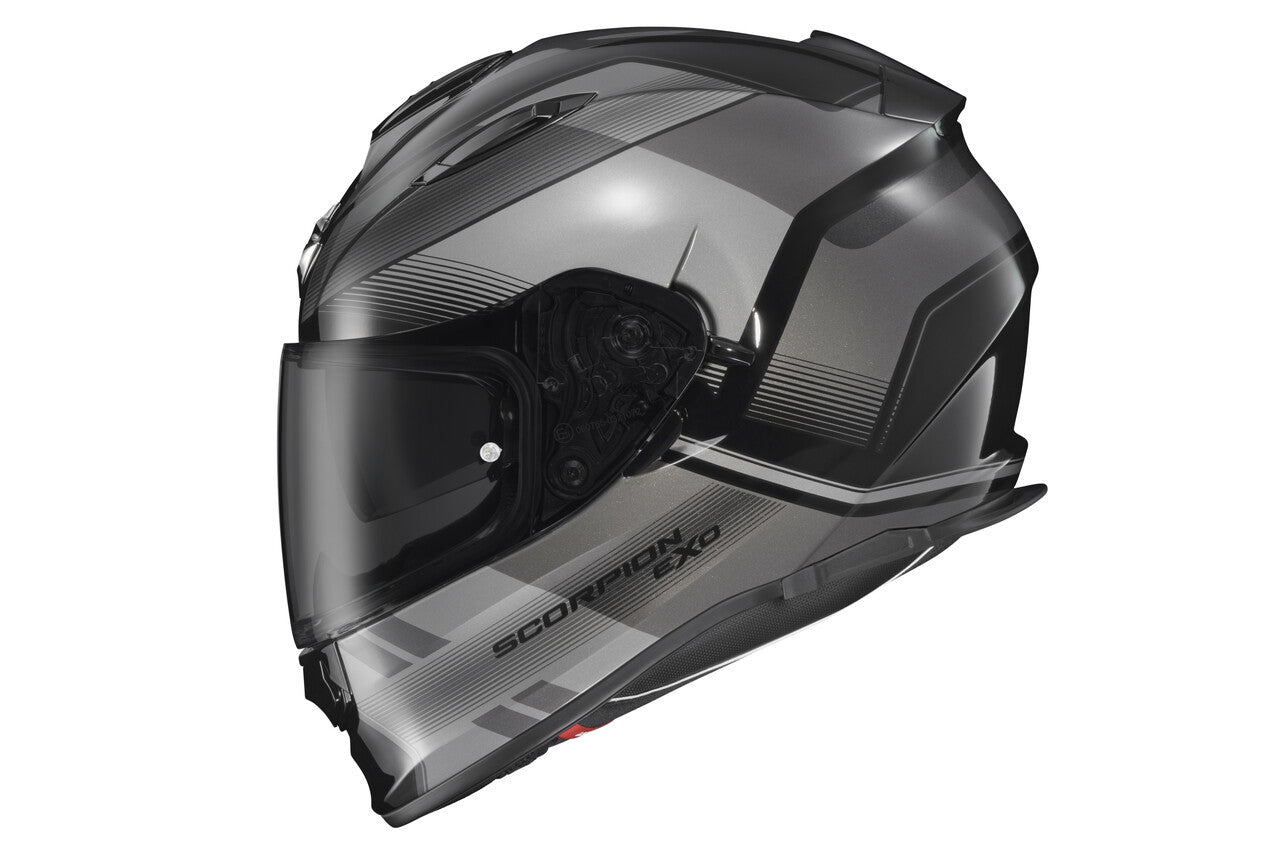 Scorpion Ryzer Full Face Helmet Edge Dark Grey