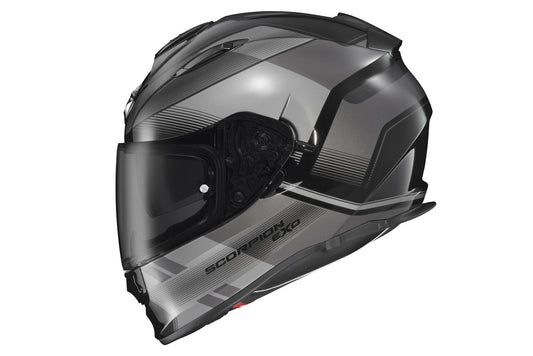 Scorpion Ryzer Full Face Helmet Edge Dark Grey