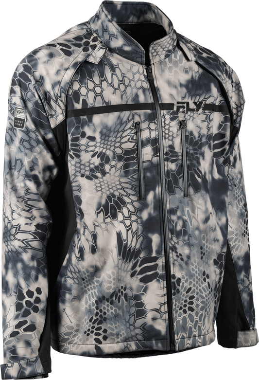 FLY Racing Patrol Kryptek Jacket Grey/Black