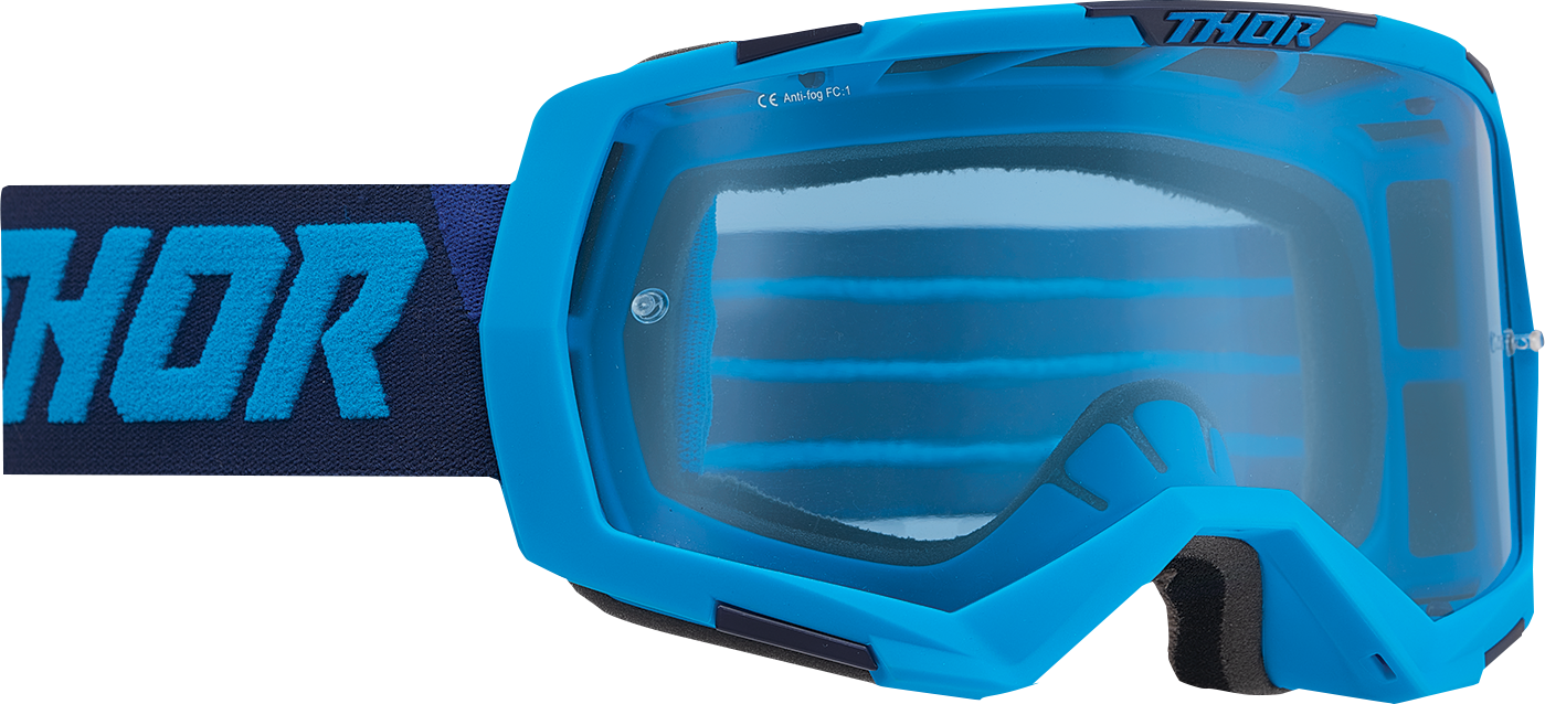 Thor Regiment Goggle Blue/Navy Blue Lens