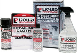 LP Liquid Street Bike Cleaning and Detail Kit
