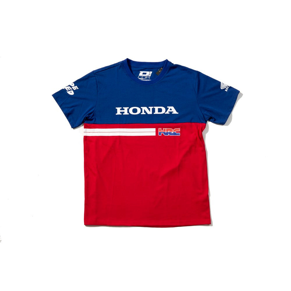 D'COR Honda HRC Tee - Navy