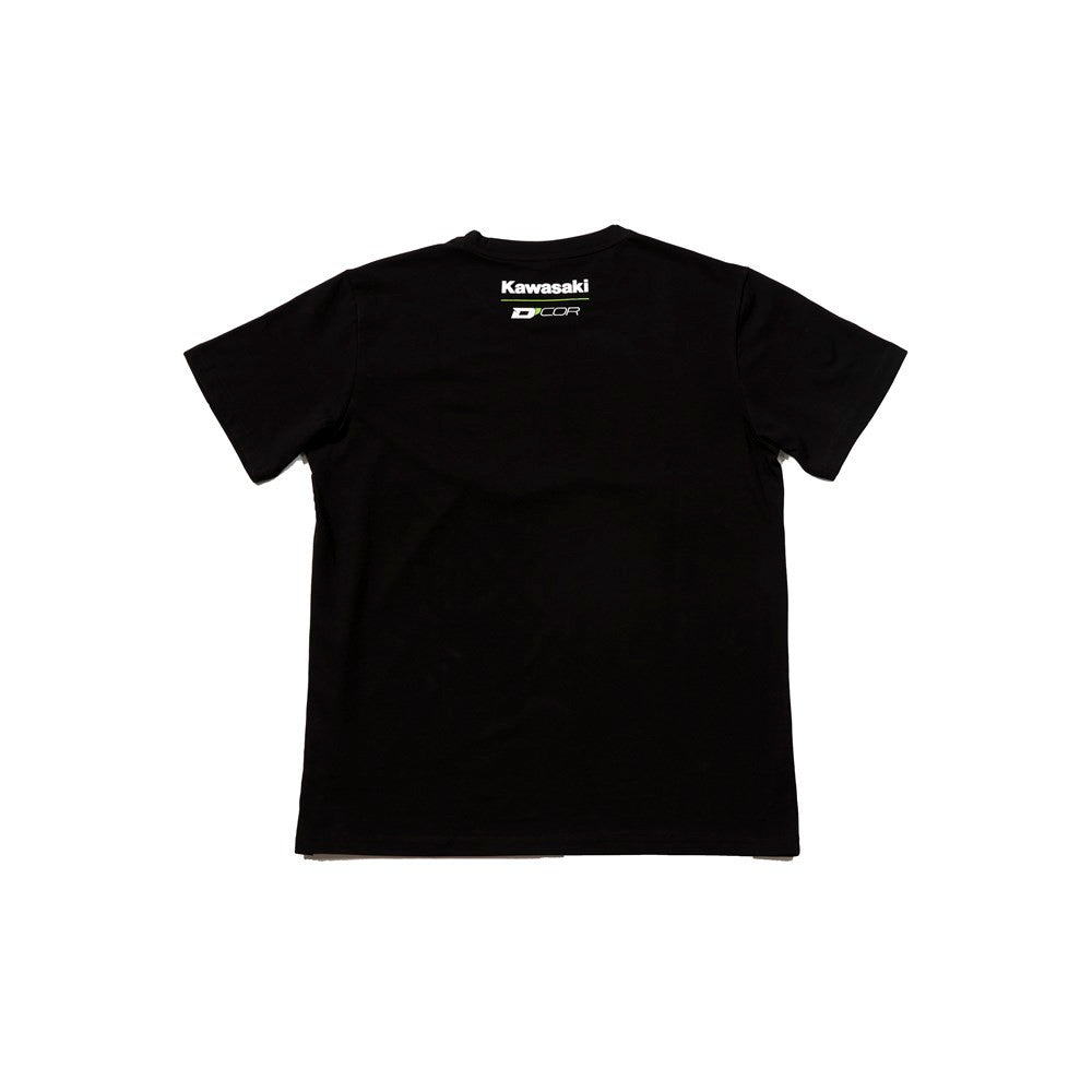D'COR Kawasaki Racing Tee - Black