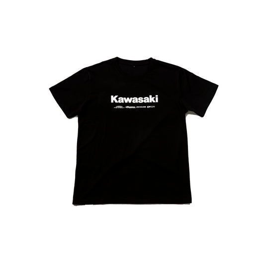 D'COR Kawasaki Racing Tee - Black