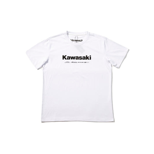 D'COR Kawasaki Racing Tee - White