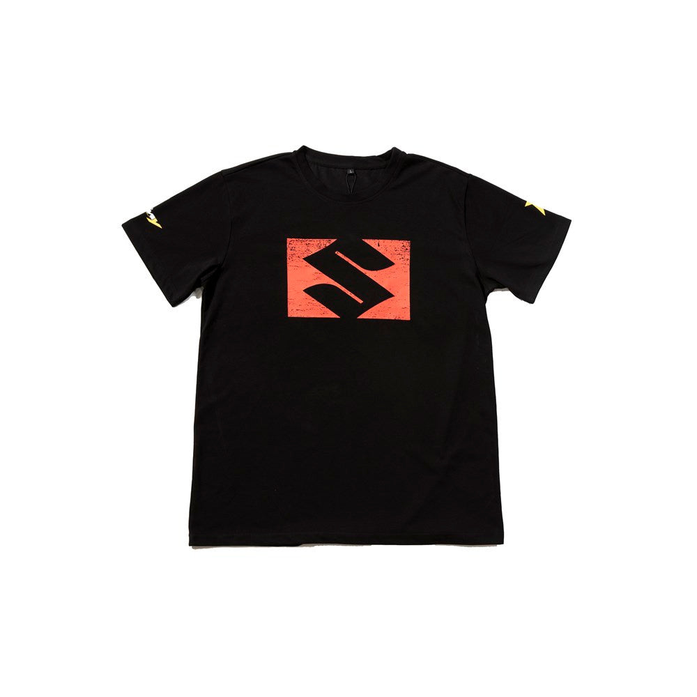 D'COR Suzuki Bold Tee - Black