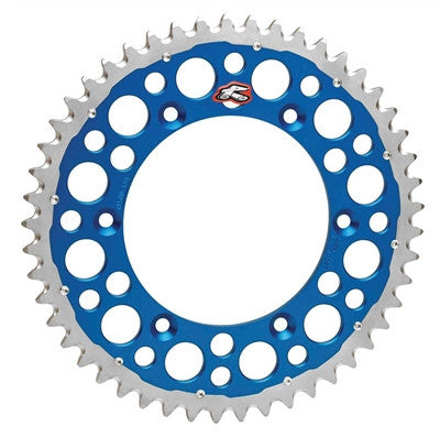 Renthal Twinring Rear Sprockets - Blue - Yamaha