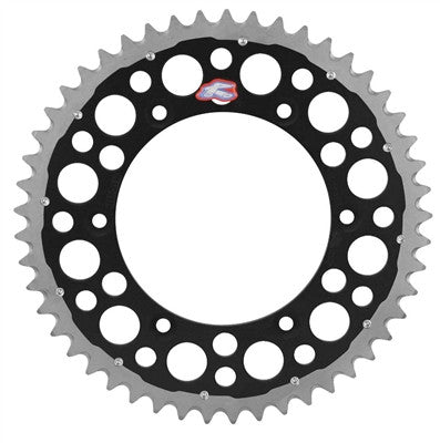 Renthal Twinring Rear Sprockets - Black - Honda