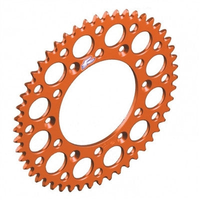 Renthal Rear Offroad Ultralight Sprocket - Orange - KTM