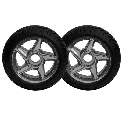OGIO Replacement Wheels for Rig 9800 PRO - Silver/Black
