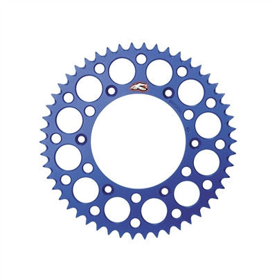 Renthal Rear Offroad Ultralight Sprocket - Blue - Suzuki