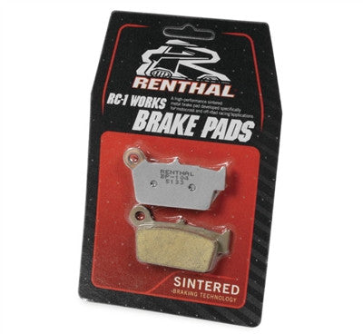 Renthal RC-1 Works Brake Pads - Kawasaki