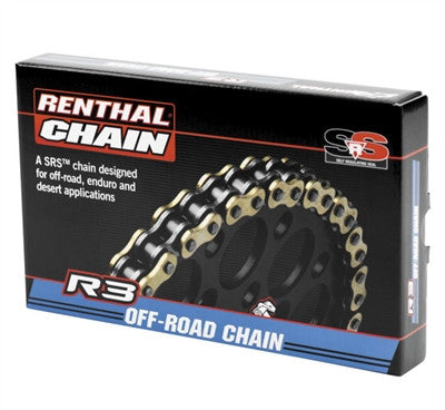 Renthal R3-3 520 SRS O-Ring Gold Chain