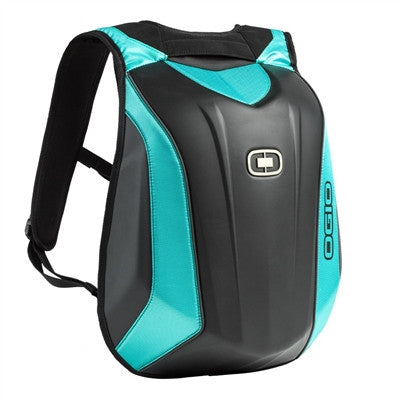 Ogio No Drag Mach S3 LE Motorcycle Backpack - Stealth/Teal