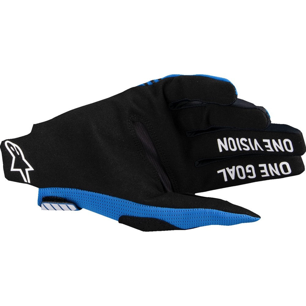 Alpinestars Radar Pro MX Gloves Blue