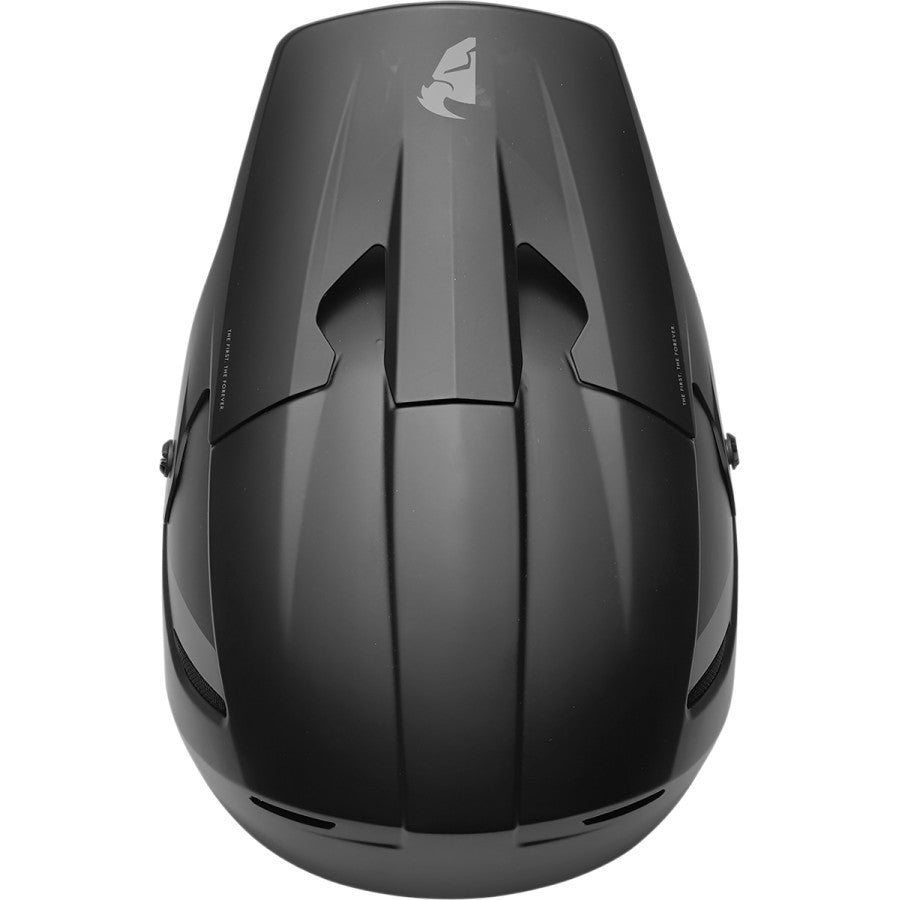 Thor 2023 Reflex Blackout Offroad Helmet - Black